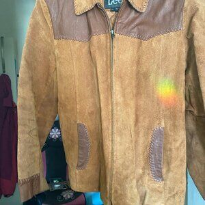 Leather coat